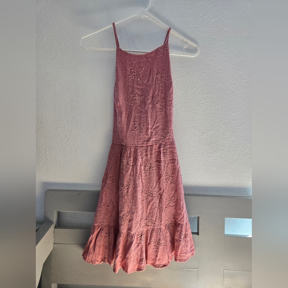 NWT Hollister Pink Dress Size M‎